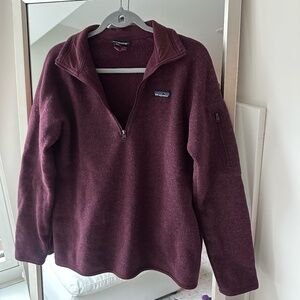 Patagonia Women's Better Sweater 1/4 Zip Fleece Pullover
